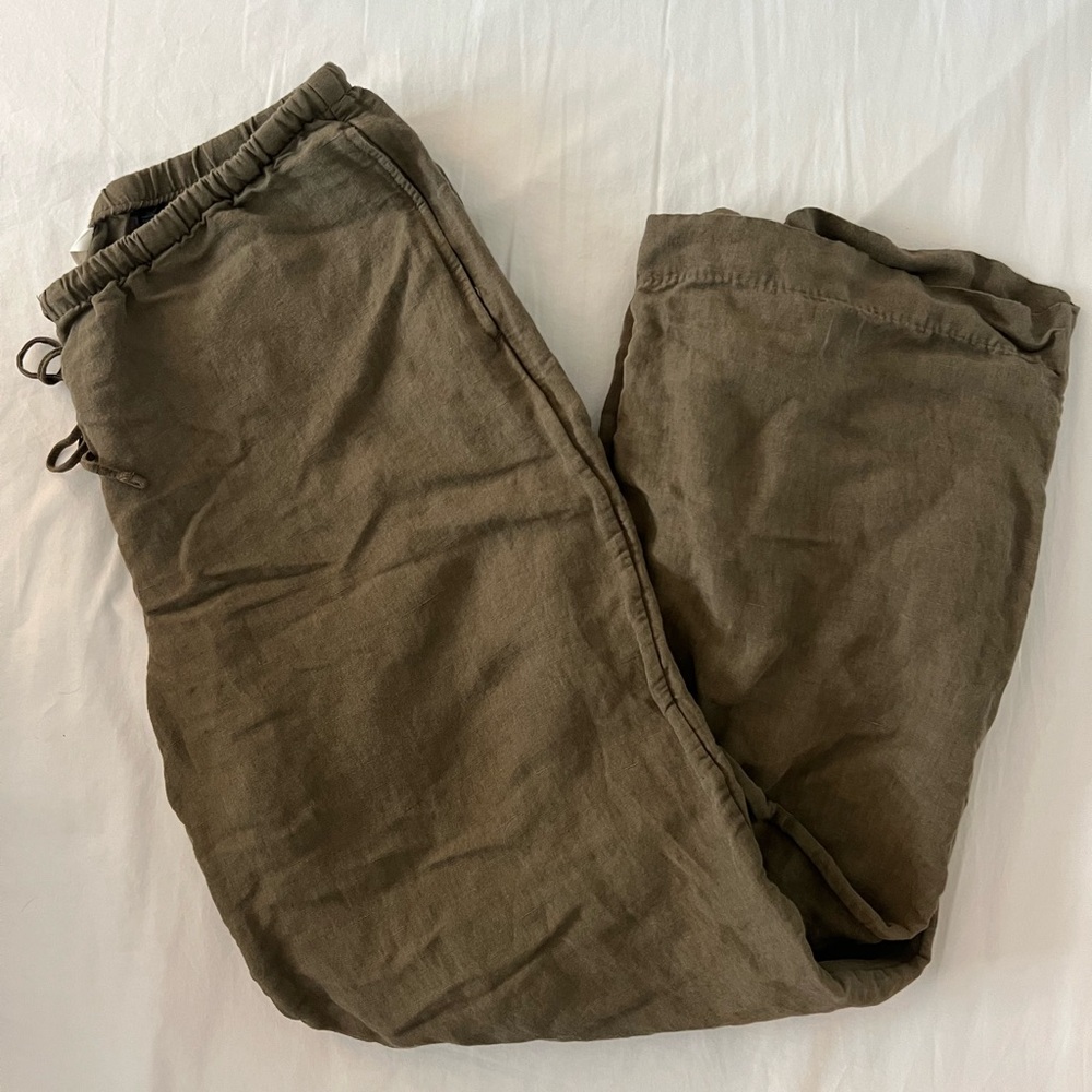 H&M Linen Drawstring Pants - Picture 5 of 5